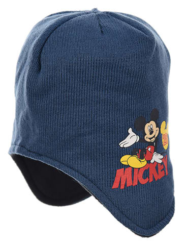 Disney Mickey Mouse Czapka "Myszka Miki" w kolorze niebieskim