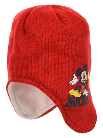 Disney Mickey Mouse Mütze "Mickey" in Rot