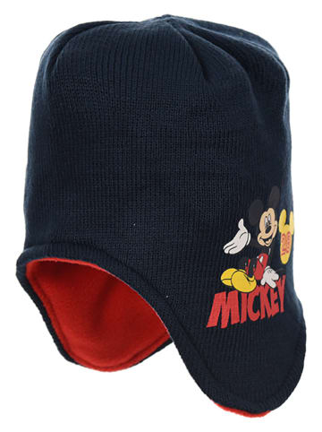 Disney Mickey Mouse Mütze "Mickey" in Dunkelblau