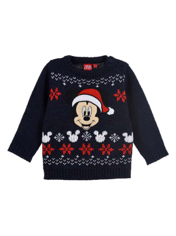Disney Mickey Mouse Pullover "Mickey" in Dunkelblau