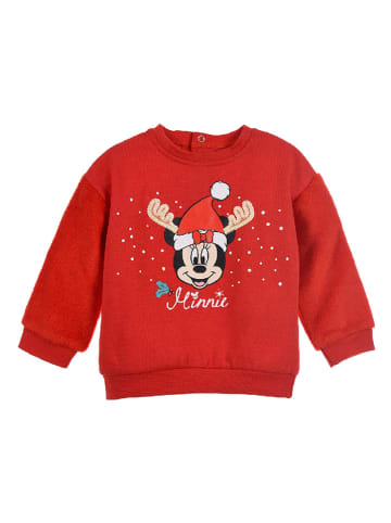 Disney Minnie Mouse Sweatshirt "Minnie" rood