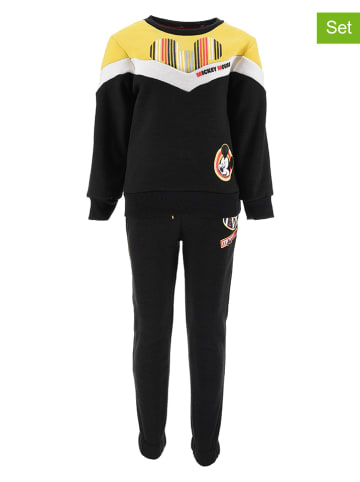 Disney Mickey Mouse 2-delige outfit "Mickey" zwart