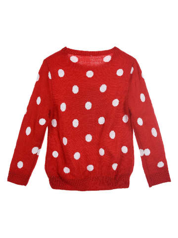 Disney Minnie Mouse Trui "Minnie" rood