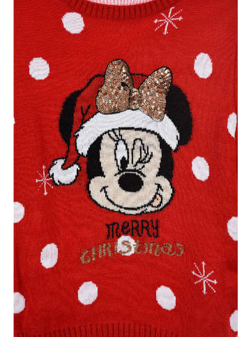 Disney Minnie Mouse Trui "Minnie" rood