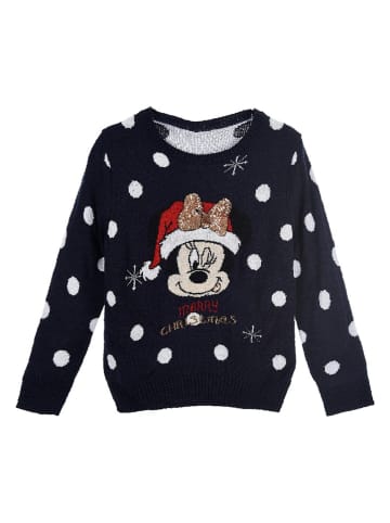 Disney Minnie Mouse Pullover "Minnie" in Dunkelblau