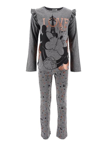 Disney Minnie Mouse Pyjama "Minnie" grijs