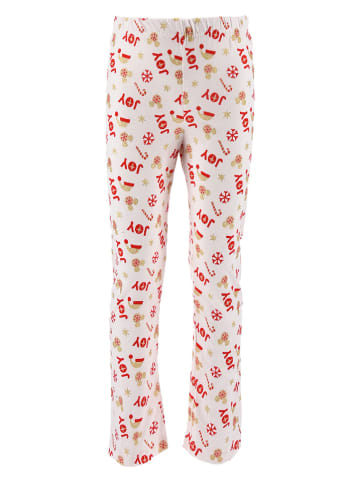 Disney Minnie Mouse 2-delige set: pyjama en kerstsok "Minnie" rood/wit