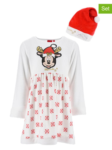 Disney Minnie Mouse 2-delige nachtkledingset "Minnie" wit