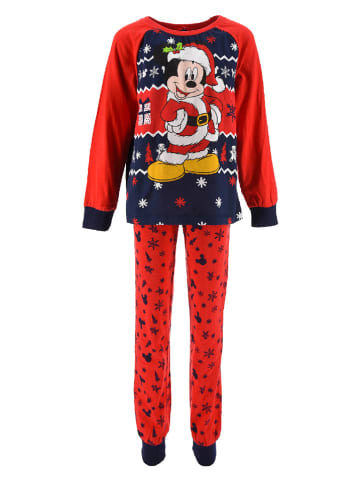 Disney Mickey Mouse Pyjama "Mickey" rood