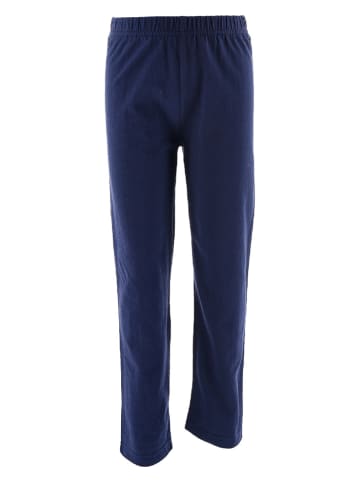 Disney Mickey Mouse 2-delige set: pyjama en kerstkous "Mickey" rood/donkerblauw