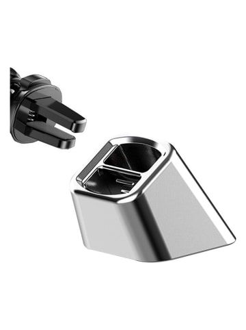 SWEET ACCESS Smartphone-Halterung für Lüftungsgitteradapter in Silber
