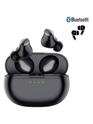 SWEET ACCESS Kabellose Bluetooth-In-Ear-Kopfhörer in Schwarz