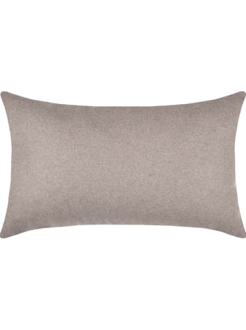 STOF France Kussen "Arly" lichtbruin - (L)50 x (B)30 cm