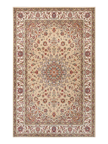 Nouristan Laagpolig tapijt "Zuhr" beige/crème