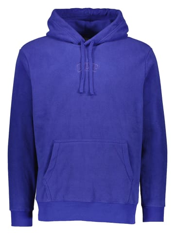 GAP Fleece hoodie blauw