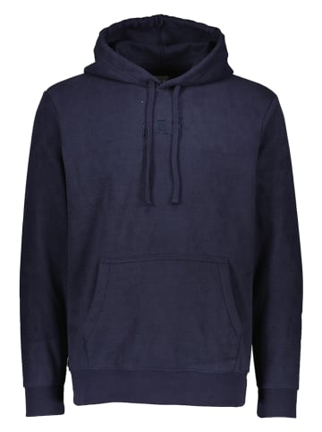 GAP Fleece hoodie donkerblauw