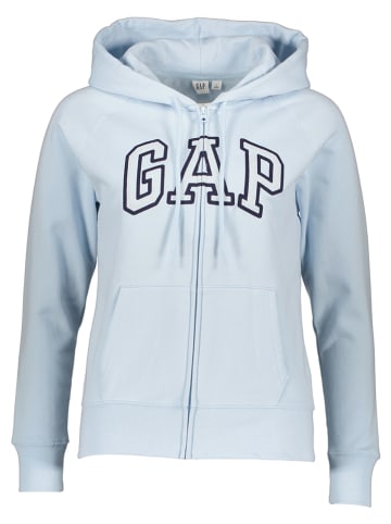 GAP Bluza w kolorze błękitnym