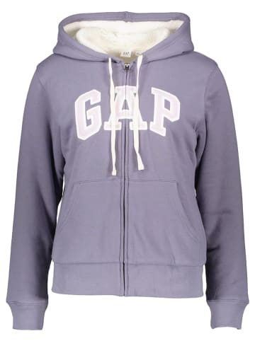 GAP Sweatjacke in Lila