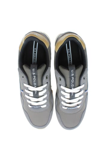U.S. Polo Assn. Sneakers "Jonas" grijs
