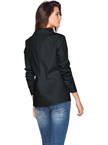 Heine Bluse in Schwarz