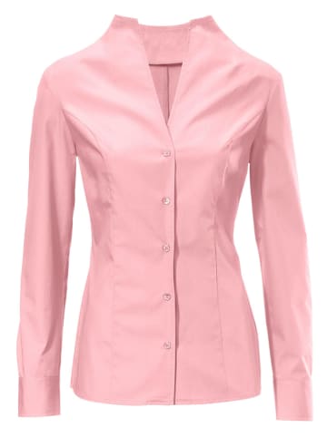 Heine Bluse in Rosa