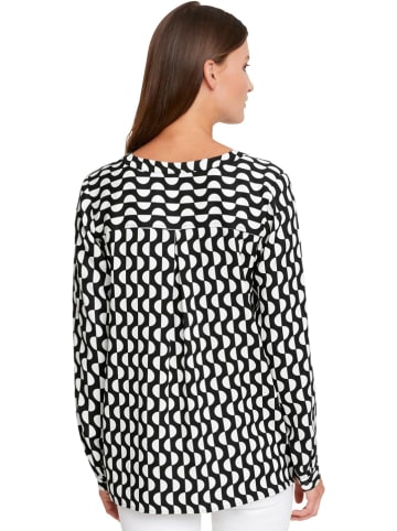 Heine Blouse zwart/wit