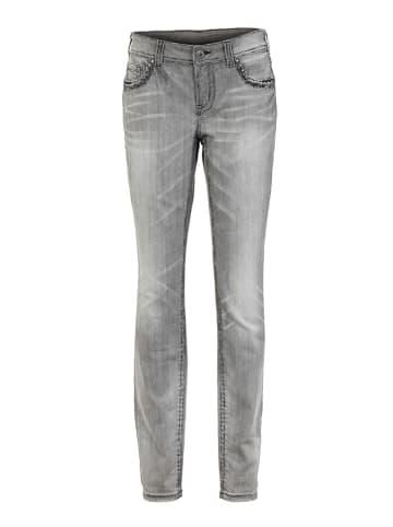 Heine Spijkerbroek - slim fit - grijs