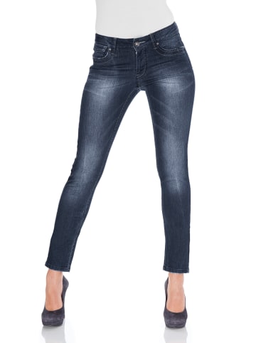 Heine Jeans - Slim fit - in Dunkelblau