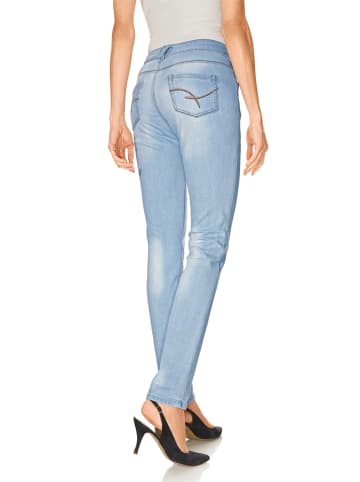 Heine Jeans - Slim fit - in Hellblau