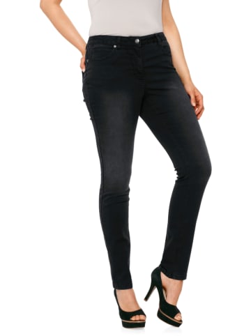 Heine Spijkerbroek - skinny fit - zwart