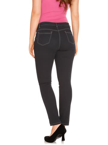 Heine Spijkerbroek - skinny fit - donkerblauw