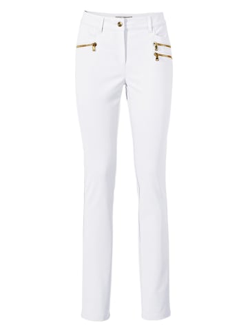 Heine Spodnie w kolorze białym