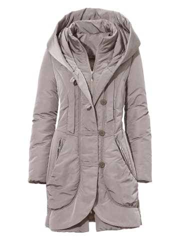 Heine Parka in Taupe