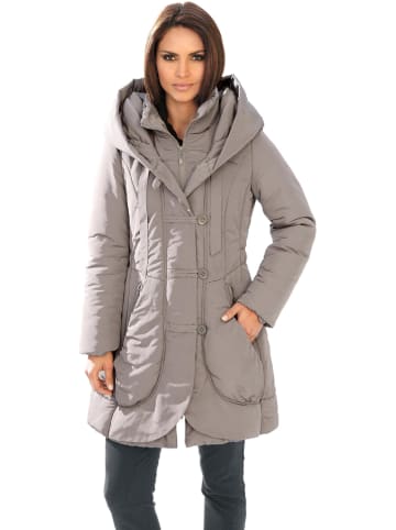 Heine Parka in Taupe