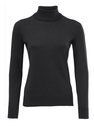 Heine Rollkragenpullover in Schwarz