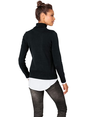 Heine Rollkragenpullover in Schwarz