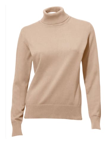 Heine Rollkragenpullover in Beige