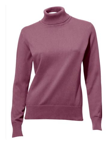 Heine Rollkragenpullover in Lila