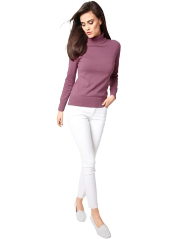 Heine Rollkragenpullover in Lila