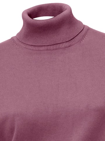 Heine Rollkragenpullover in Lila