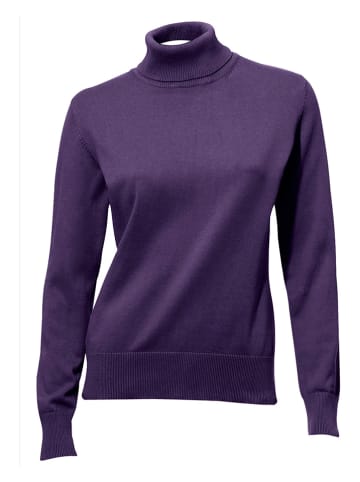 Heine Rollkragenpullover in Lila