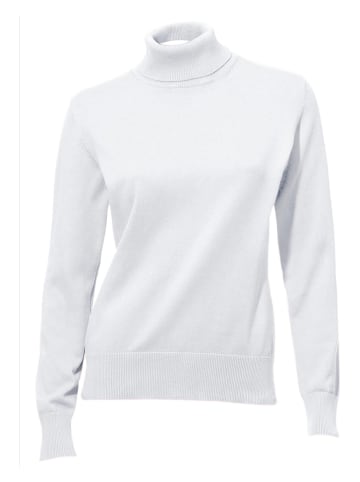 Heine Rollkragenpullover in Weiß