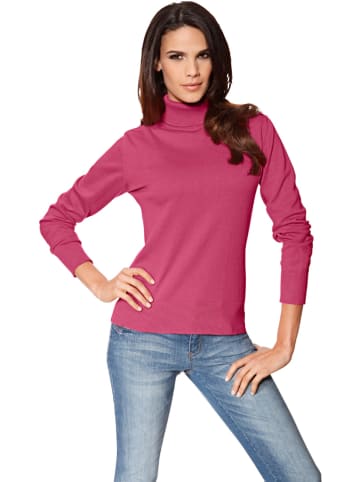 Heine Rollkragenpullover in Pink