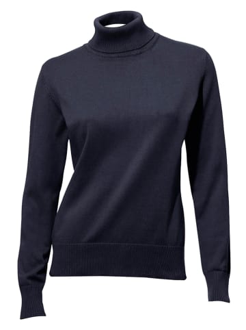 Heine Rollkragenpullover in Dunkelblau