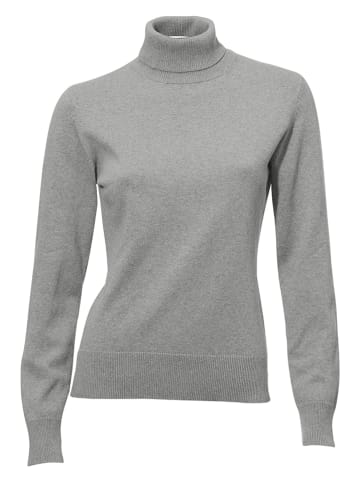 Heine Rollkragenpullover in Grau