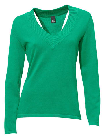 Heine Pullover in Grün