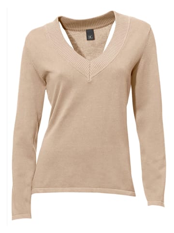 Heine Pullover in Beige