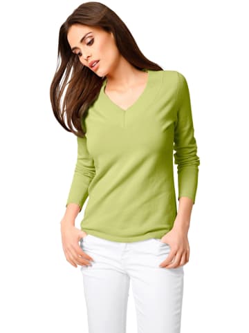 Heine Trui groen