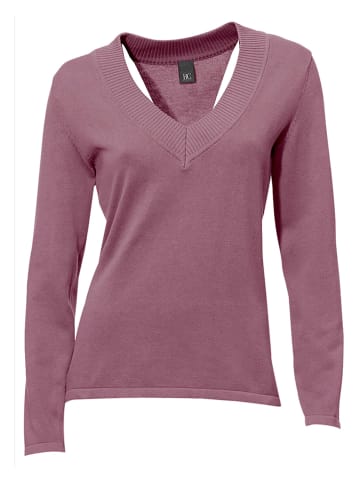 Heine Sweter w kolorze fioletowym