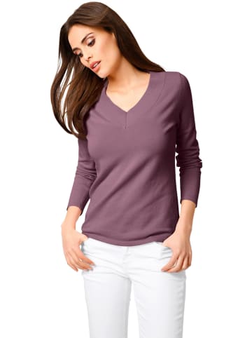 Heine Pullover in Lila